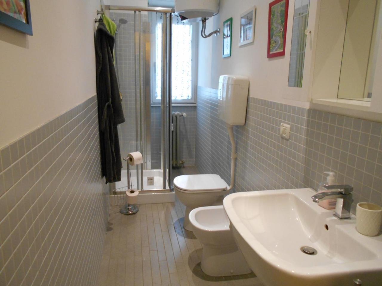 Guesthouse Viale Bergamo Bagian luar foto